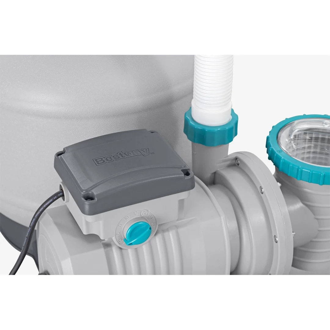 Pumpa za pijesak 11355 L/h + pijesak 50 kg Bestway_7