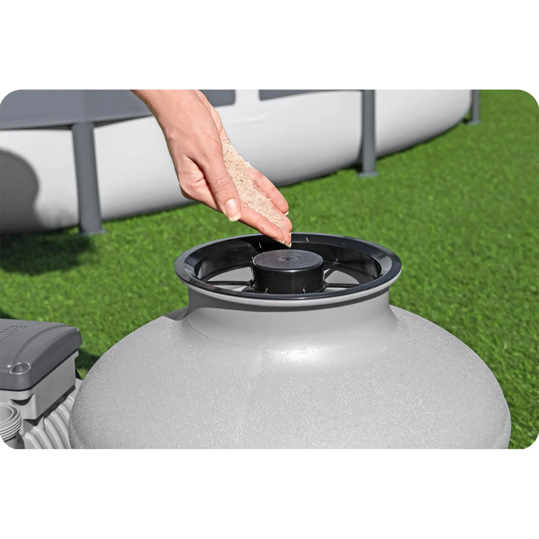 Pumpa za pijesak 11355 L/h + pijesak 50 kg Bestway_9