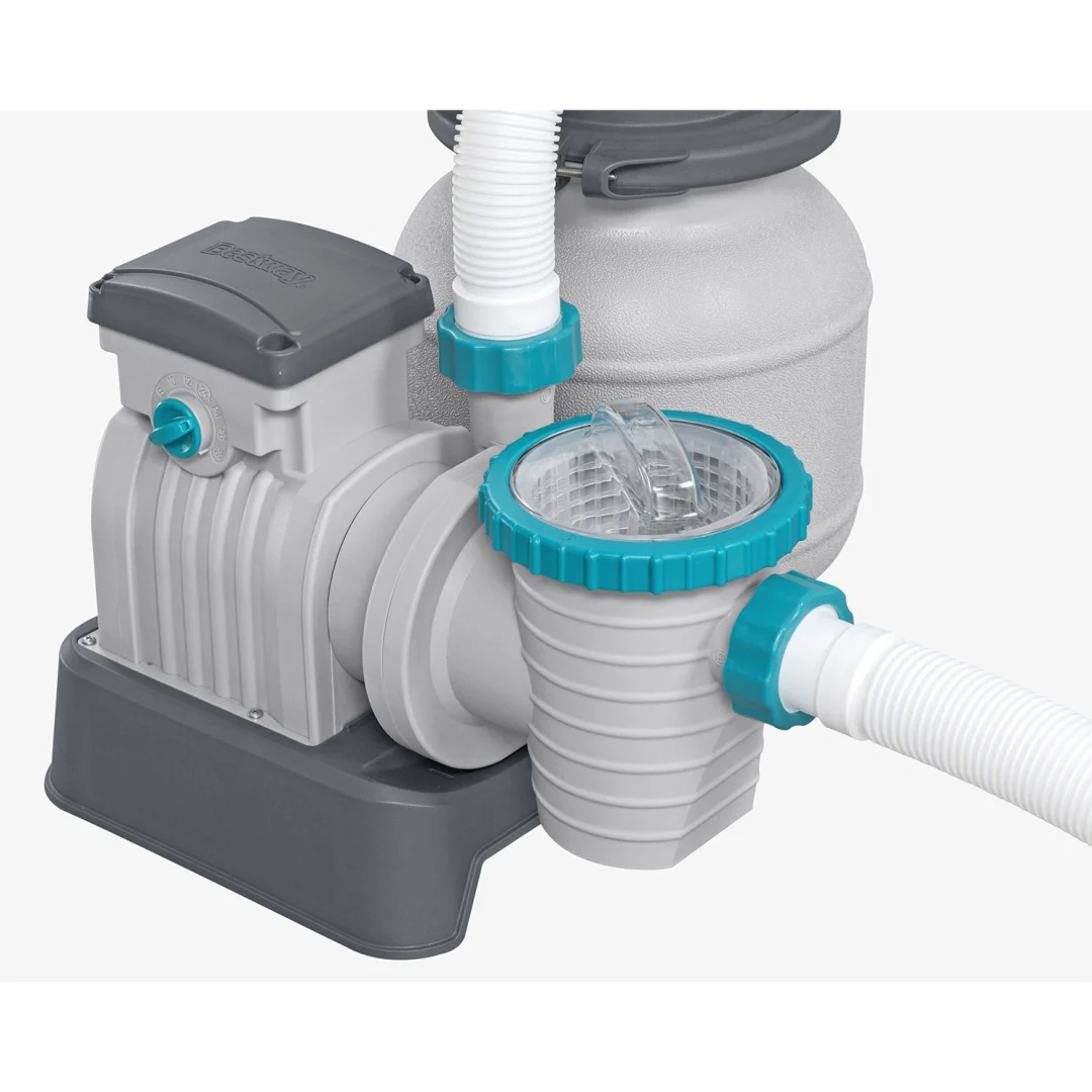 Pumpa za pijesak 6056 l/h Bestway 58497 + pijesak 25 kg_10