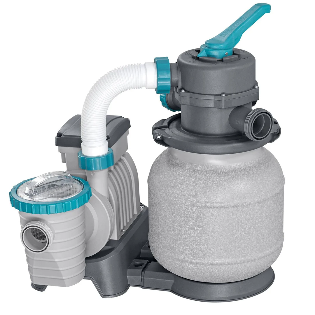 Pumpa za pijesak 6056 l/h Bestway 58497 + pijesak 25 kg_2