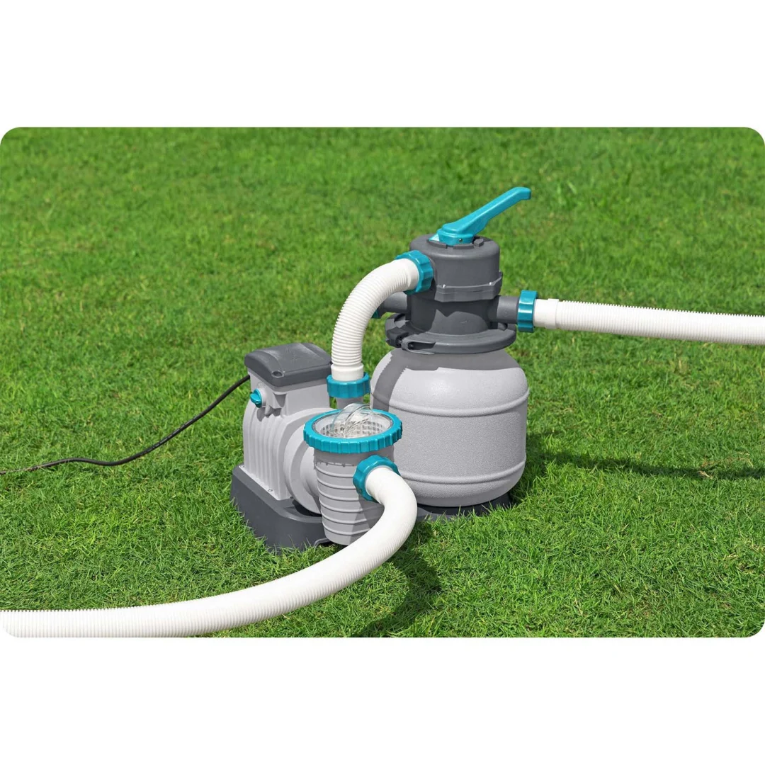 Pumpa za pijesak 6056 l/h Bestway 58497 + pijesak 25 kg_3