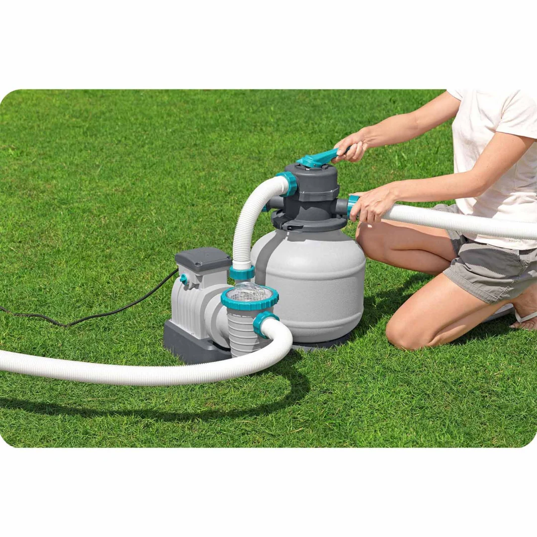 Pumpa za pijesak 8327 l/h Bestway 58499 + 25 kg pijeska_13