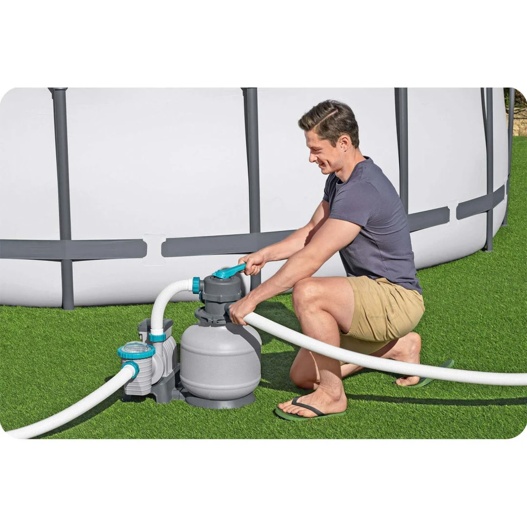 Pumpa za pijesak 8327 l/h Bestway 58499 + 25 kg pijeska_6