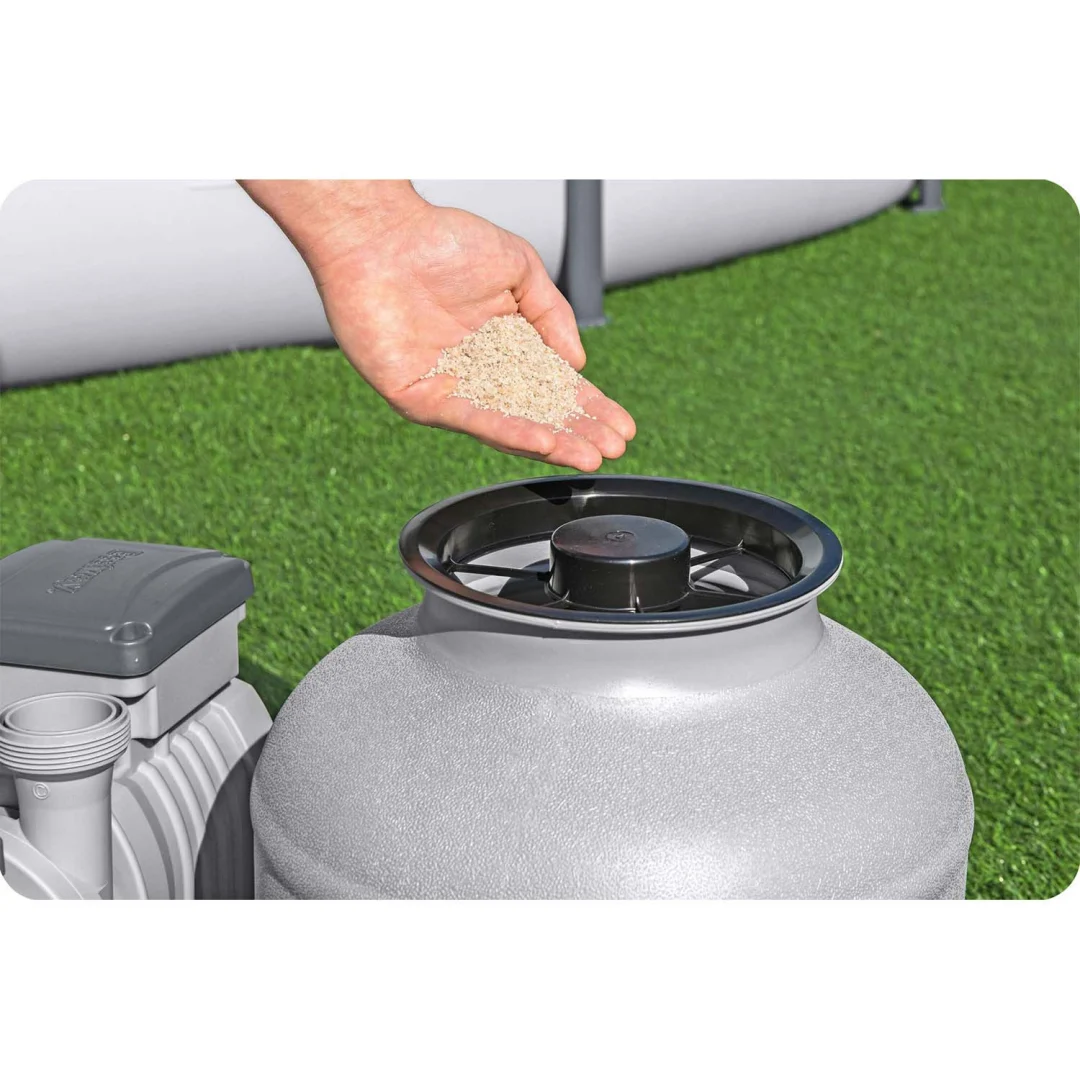 Pumpa za pijesak 8327 l/h Bestway 58499 + 25 kg pijeska_8