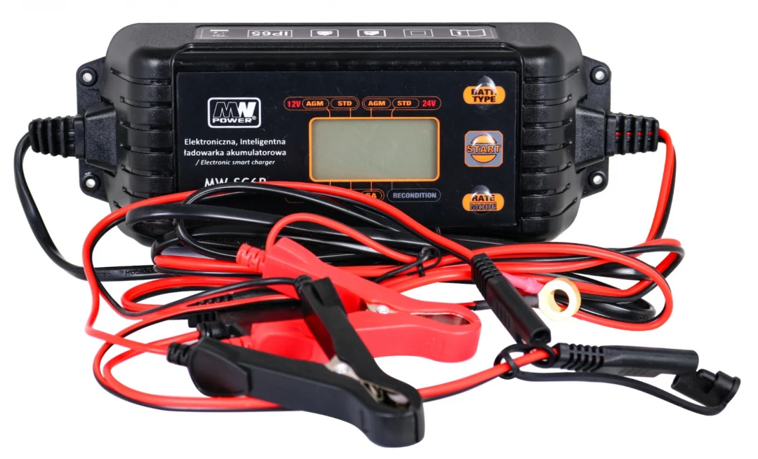 Punjač akumulatora LCD 12V/24V s odsumporavanjem_2