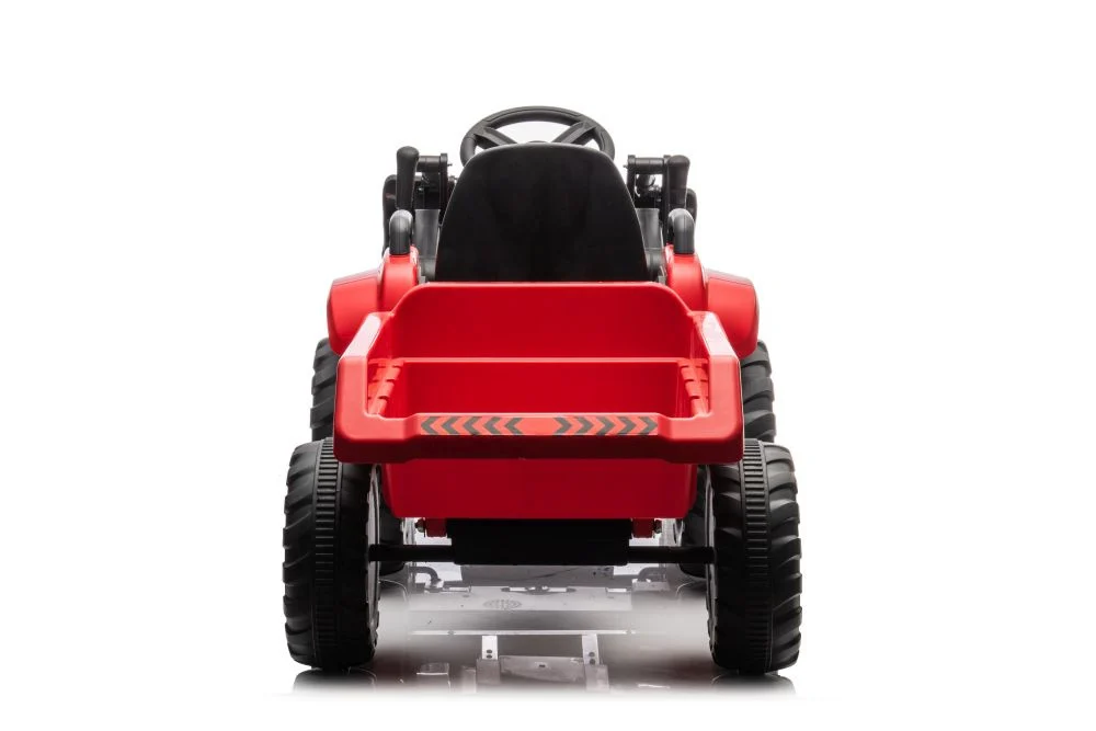 Punjivi traktor s kantom BW-X002A Crveni auto na akumulator_10