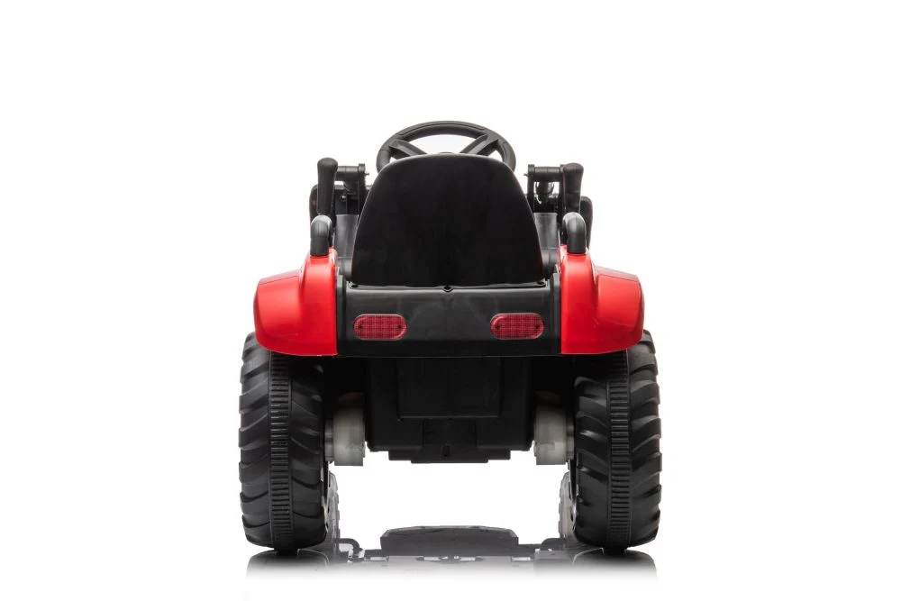 Punjivi traktor s kantom BW-X002A Crveni auto na akumulator_3