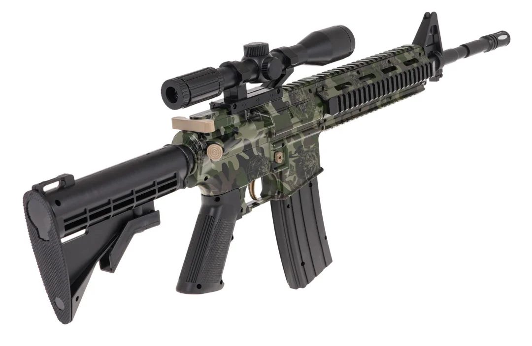 Puška M4 s gel kuglicama + pribor_3