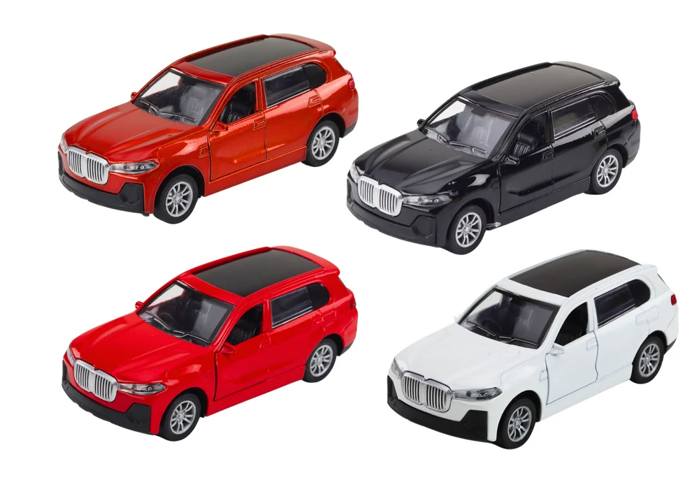 Putnički automobil 1:32 Svjetla Zvuci Vožnja Otvaranje Metalna vrata_2