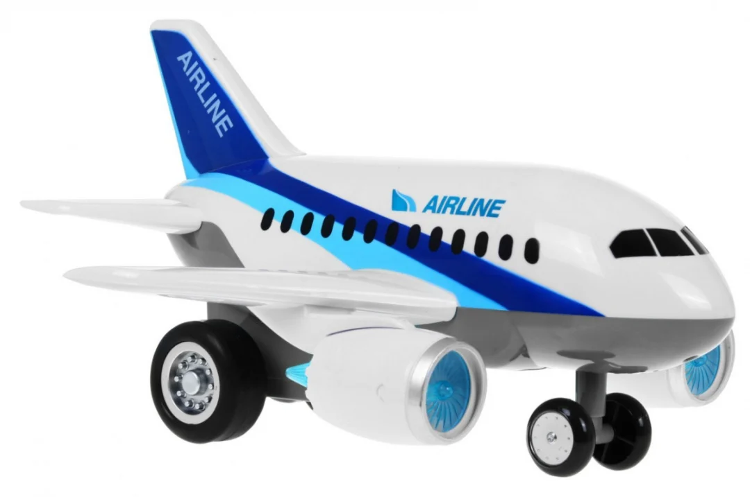 Putnički avion Boeing 787 sa svjetlima i zvukom_2