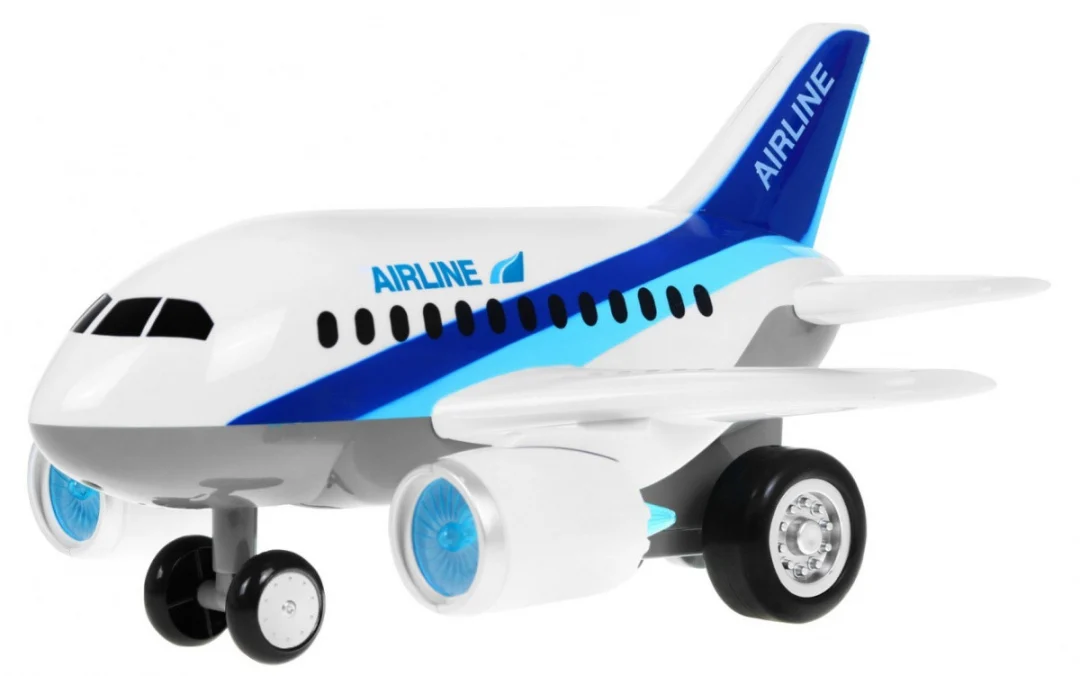 Putnički avion Boeing 787 sa svjetlima i zvukom_6