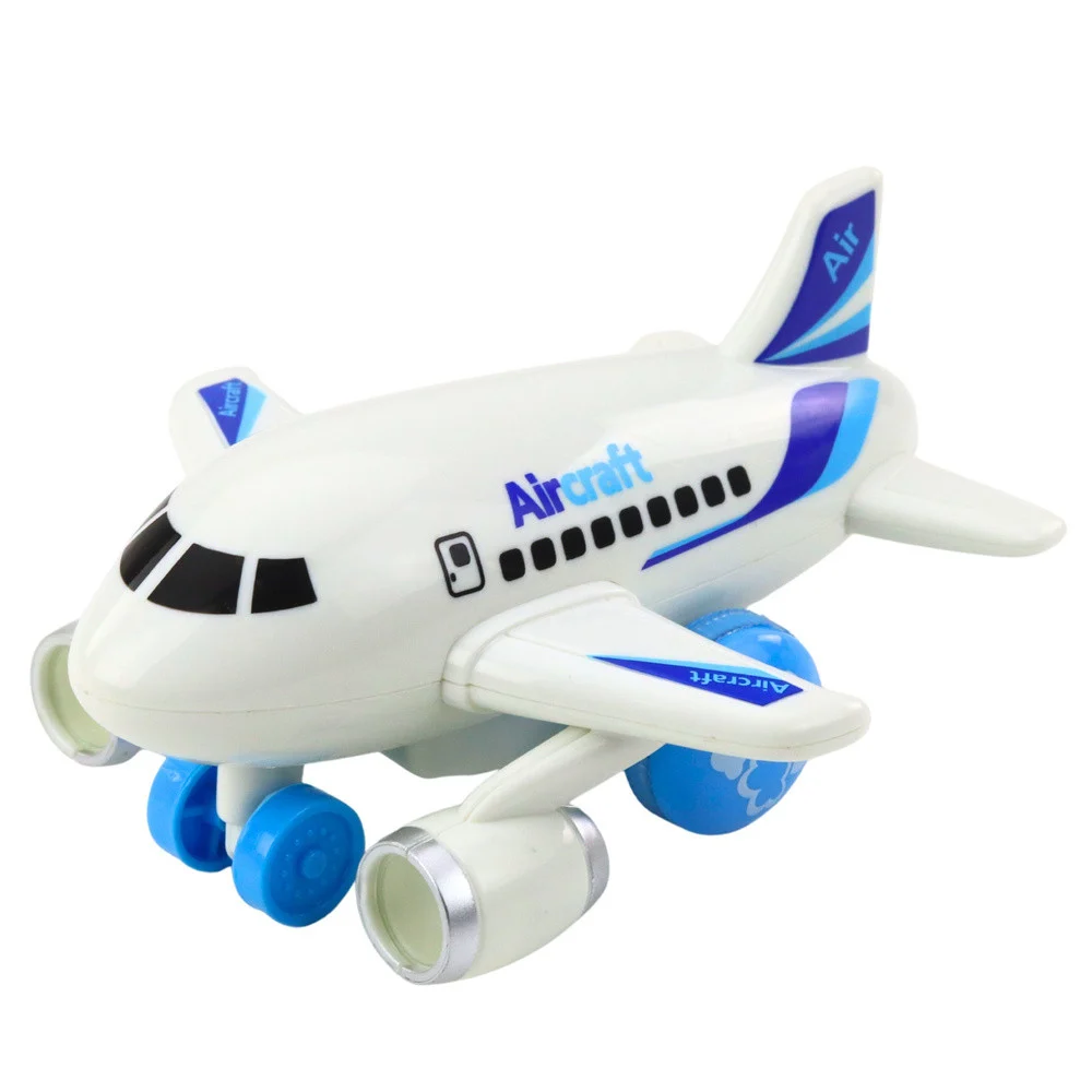 Putnički avion s motoriziranim svjetlosnim i zvučnim efektima_3