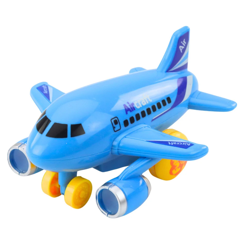 Putnički avion s motoriziranim svjetlosnim i zvučnim efektima_4