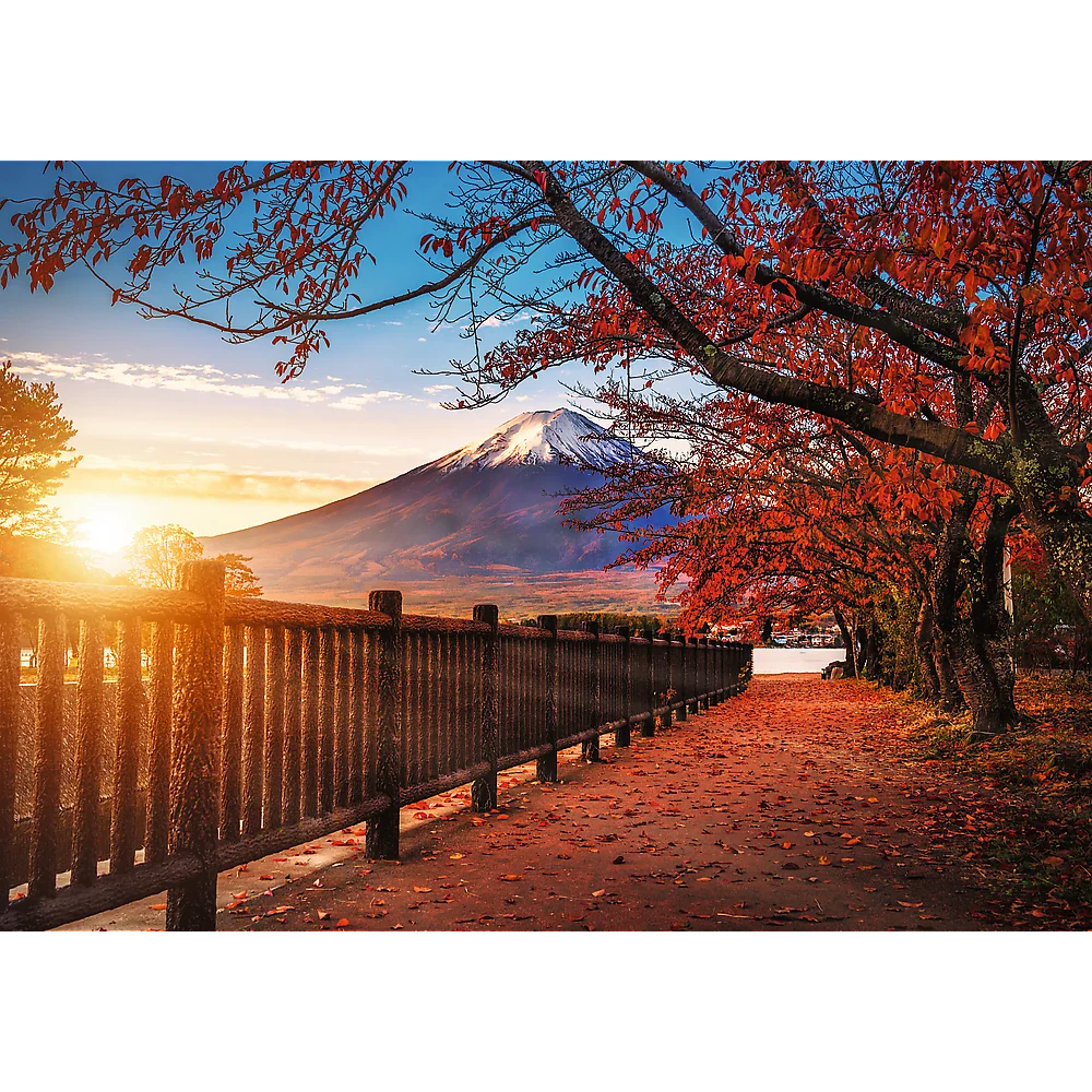 Puzzle - 1000 Premium Plus - Photo Odyssey: Mount Fuji Trefl - 10817_2
