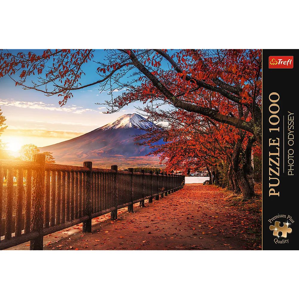 Puzzle - 1000 Premium Plus - Photo Odyssey: Mount Fuji Trefl - 10817_3