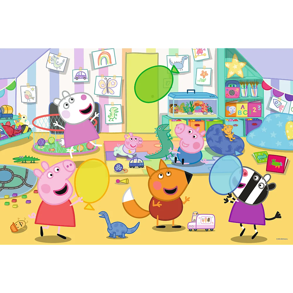 Puzzle 24 Maxi – Lijepa Peppa – Prase Peppa Trefl 14367_2
