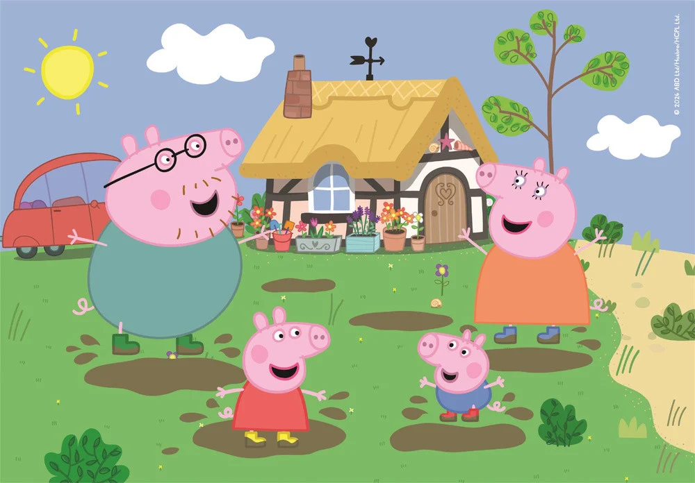 Puzzle 30 Super Colour PEPPA PIG Clementoni 20838_2