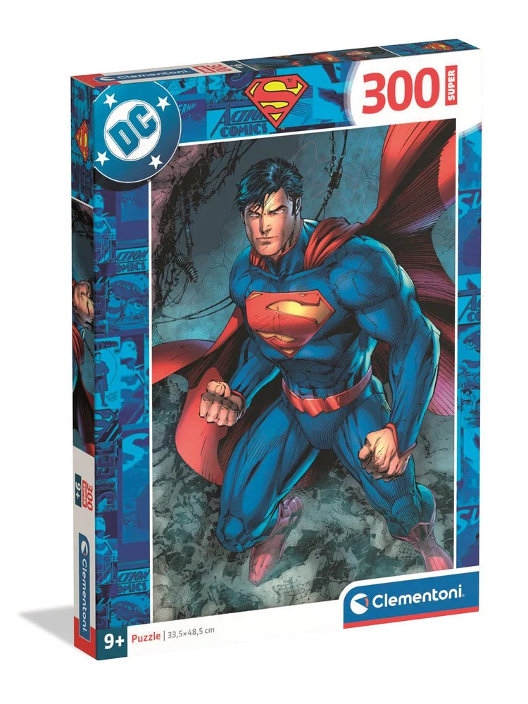 Puzzle 300 Super SUPERMAN Clementoni 21747_1