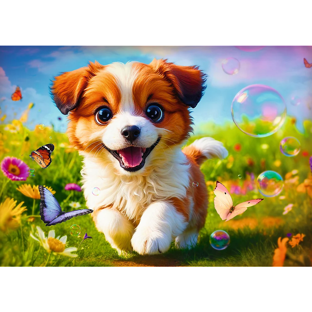 Puzzle - 500 - Happy Dog Trefl 37524_2