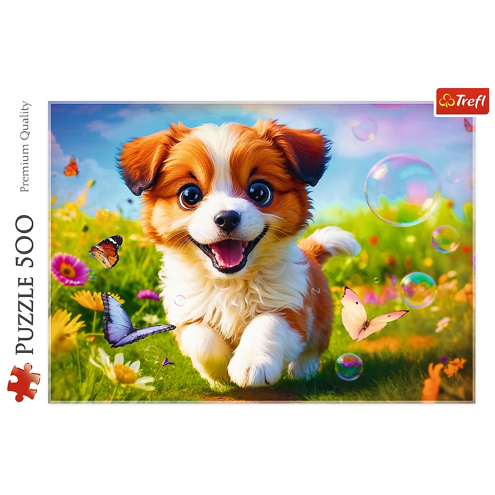 Puzzle - 500 - Happy Dog Trefl 37524_3