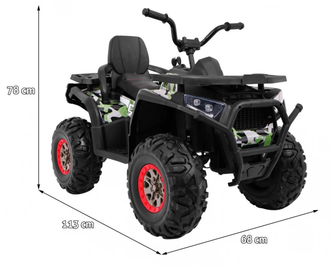 Quad ATV Desert Moro, crna_2