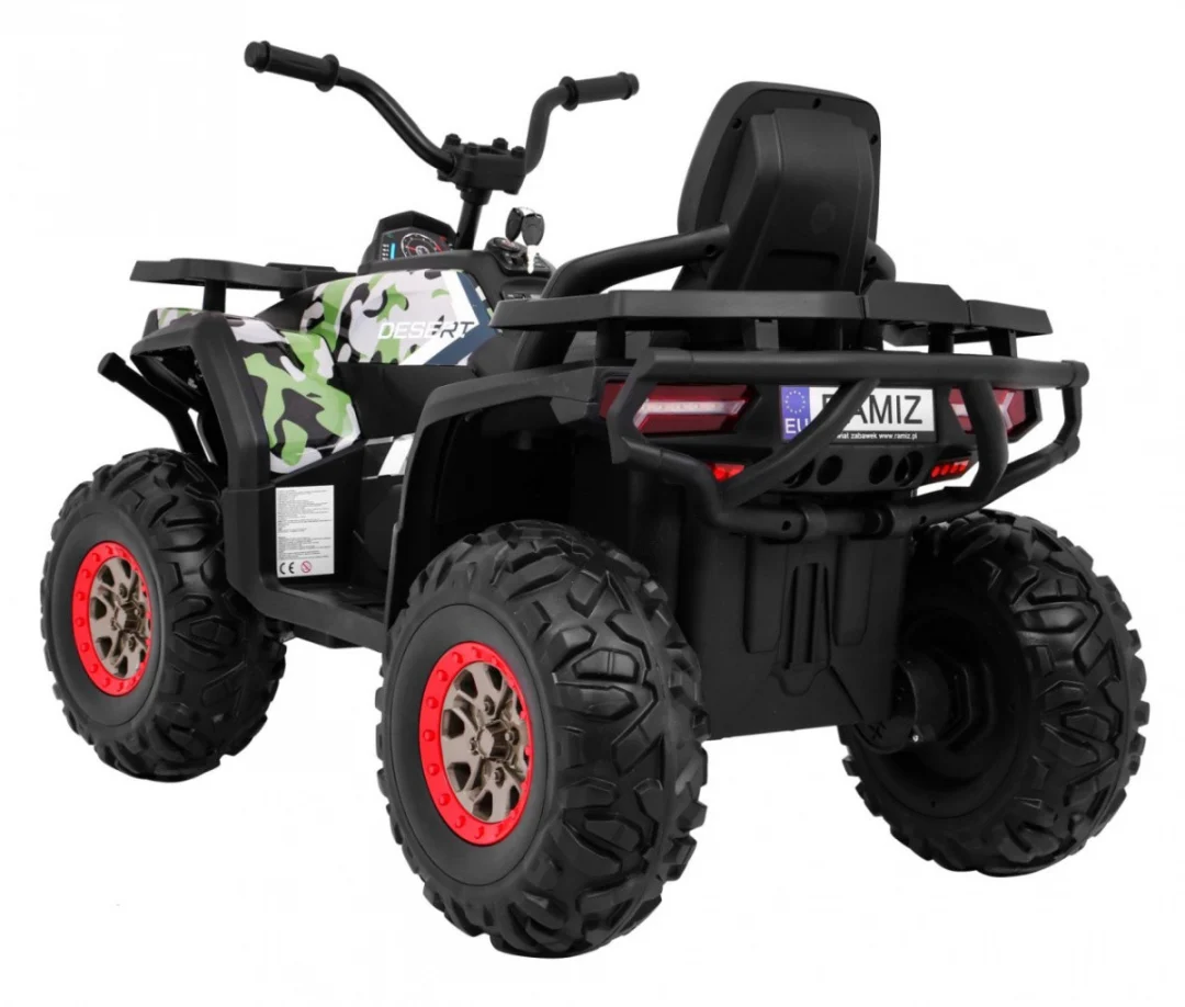 Quad ATV Desert Moro, crna_5