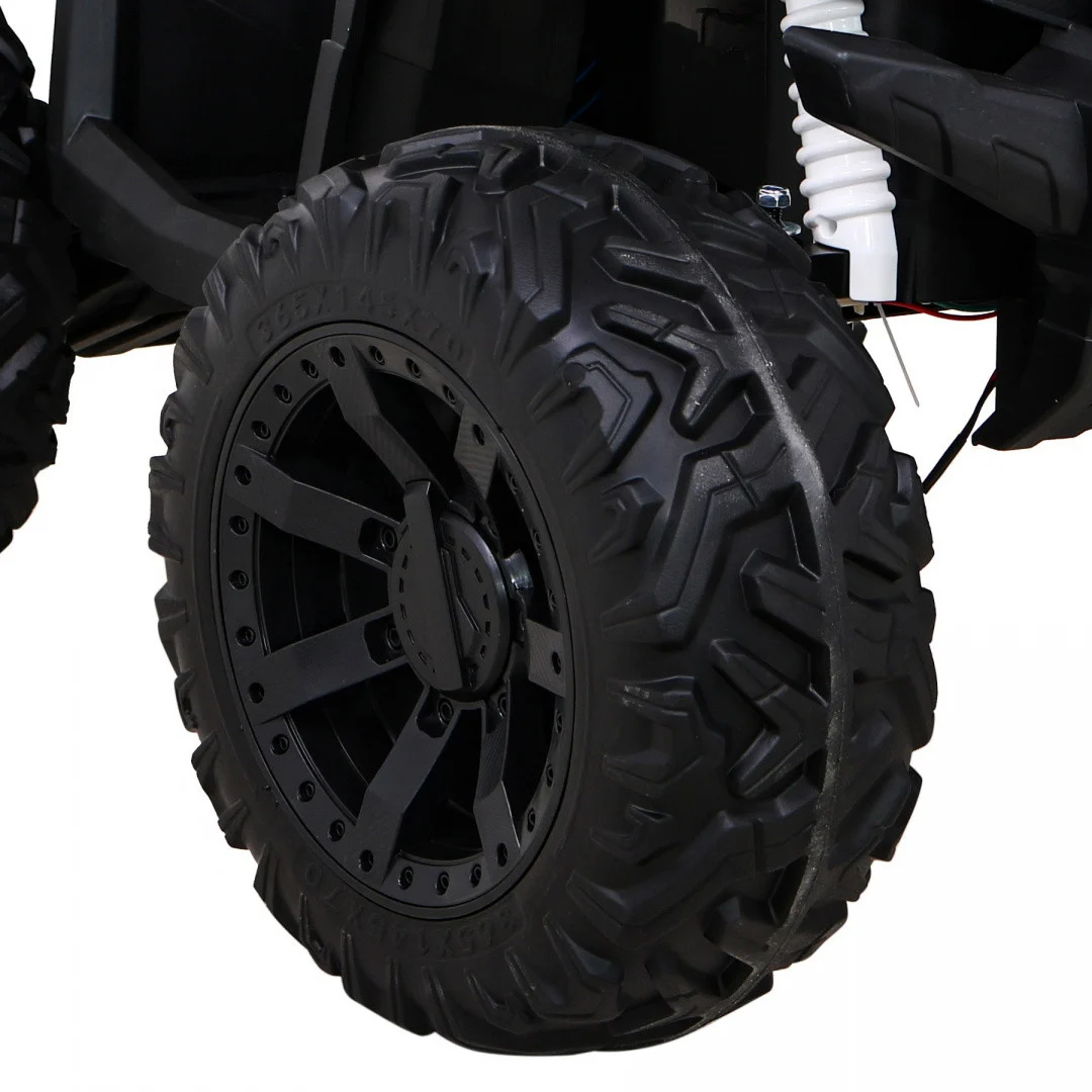 Quad ATV Power na akumulator, bijeli quad na akumulator_11