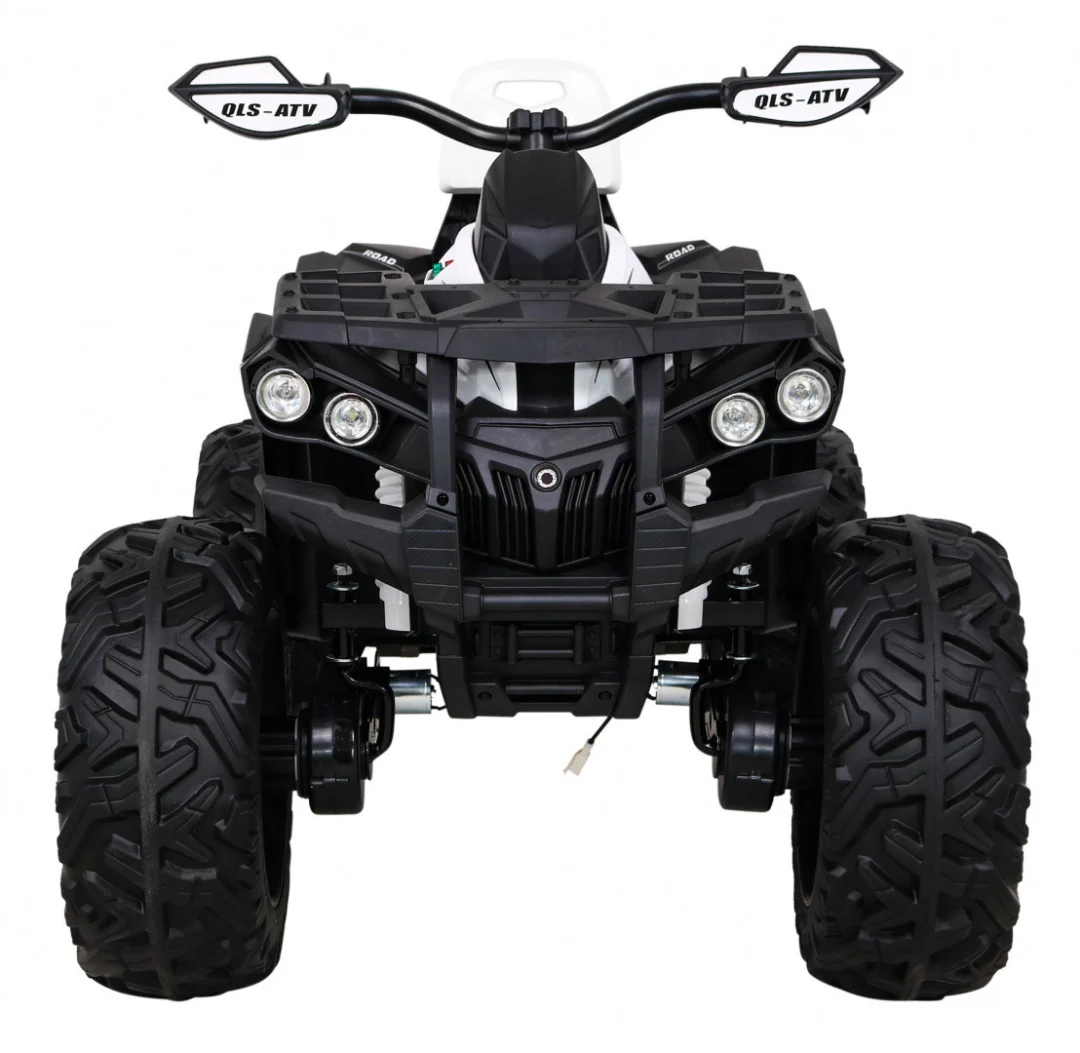 Quad ATV Power na akumulator, bijeli quad na akumulator_3