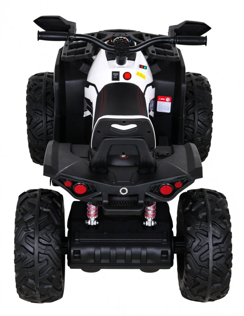 Quad ATV Power na akumulator, bijeli quad na akumulator_6