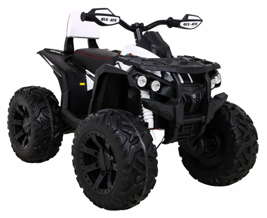 Quad ATV Power na akumulator, bijeli quad na akumulator_8