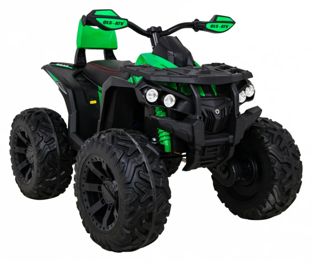 Quad ATV Power na akumulator, zeleni quad na akumulator_10