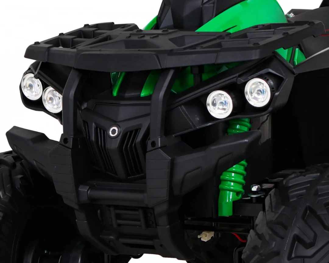Quad ATV Power na akumulator, zeleni quad na akumulator_11