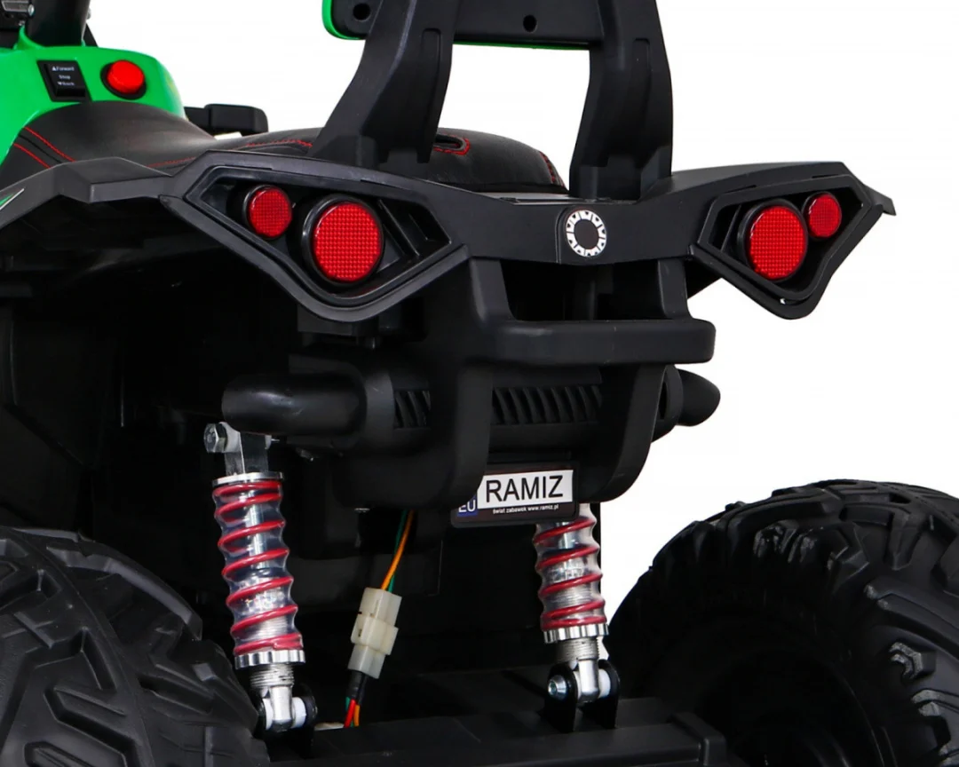 Quad ATV Power na akumulator, zeleni quad na akumulator_12