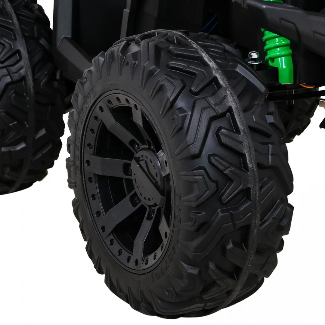 Quad ATV Power na akumulator, zeleni quad na akumulator_13