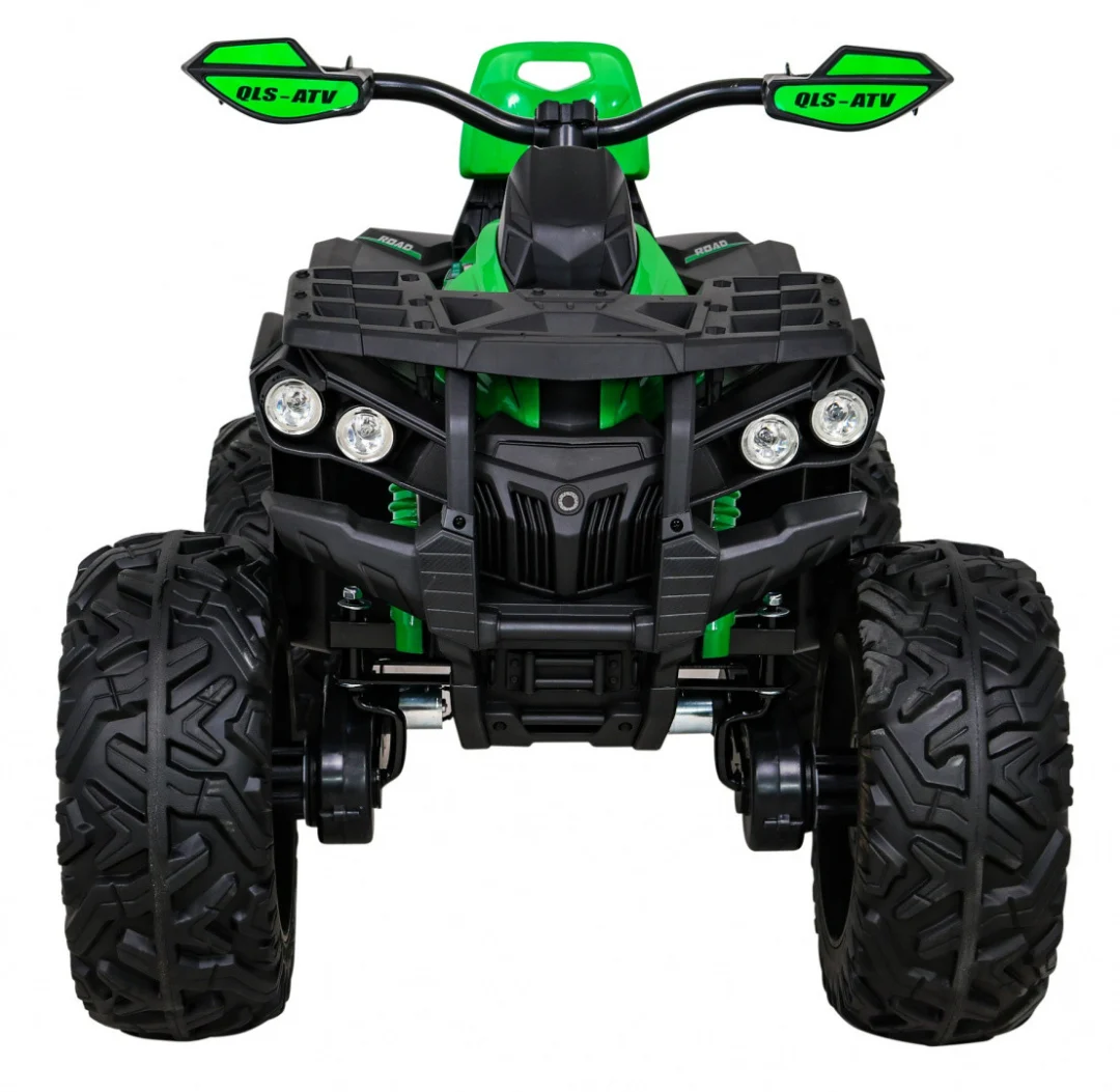 Quad ATV Power na akumulator, zeleni quad na akumulator_3