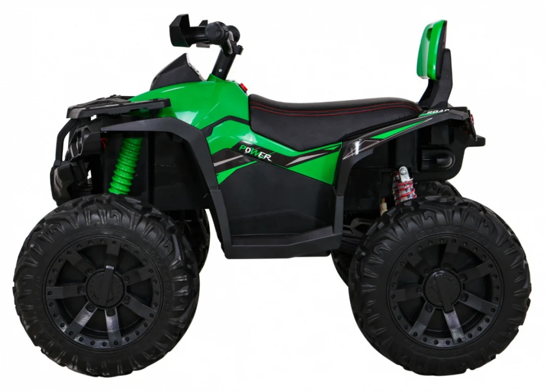 Quad ATV Power na akumulator, zeleni quad na akumulator_4