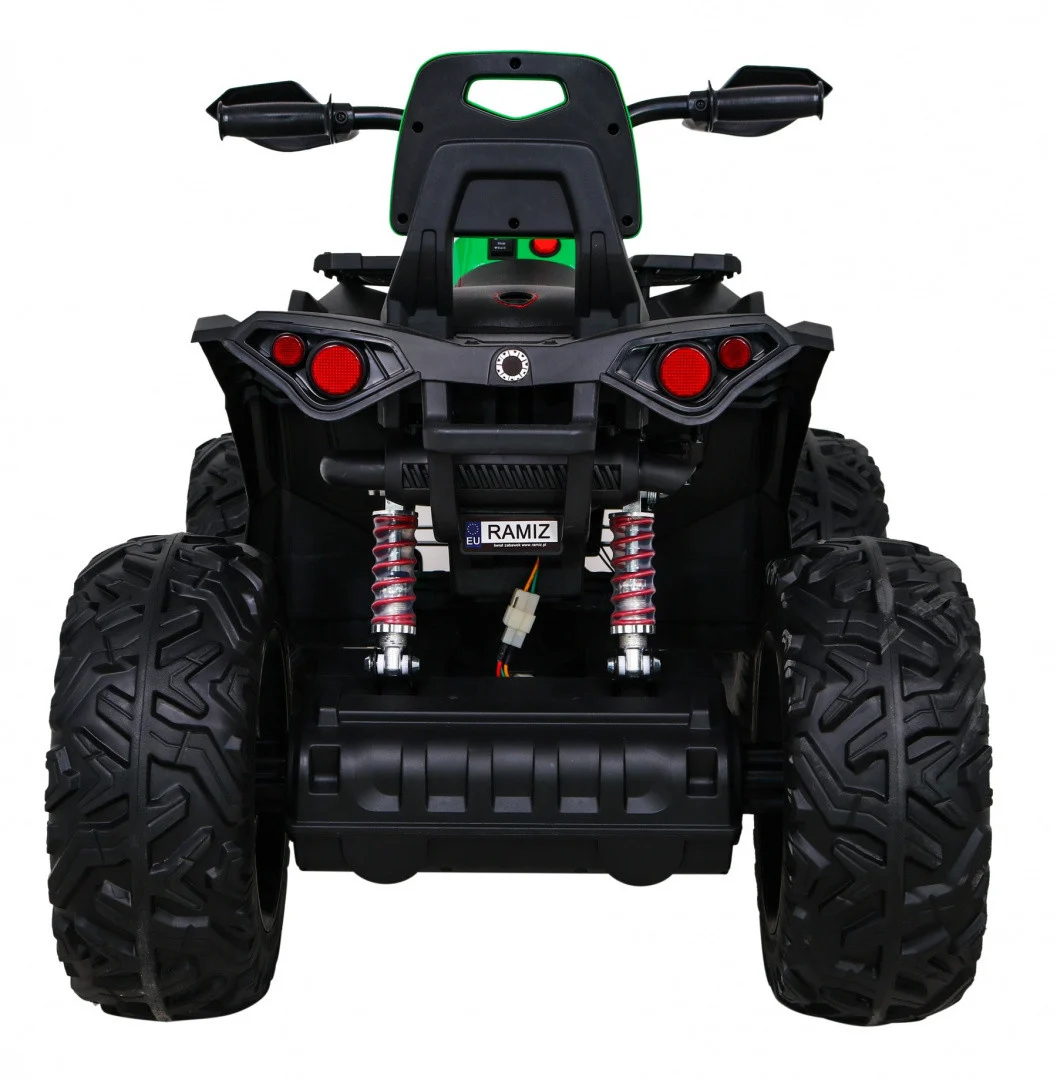 Quad ATV Power na akumulator, zeleni quad na akumulator_7