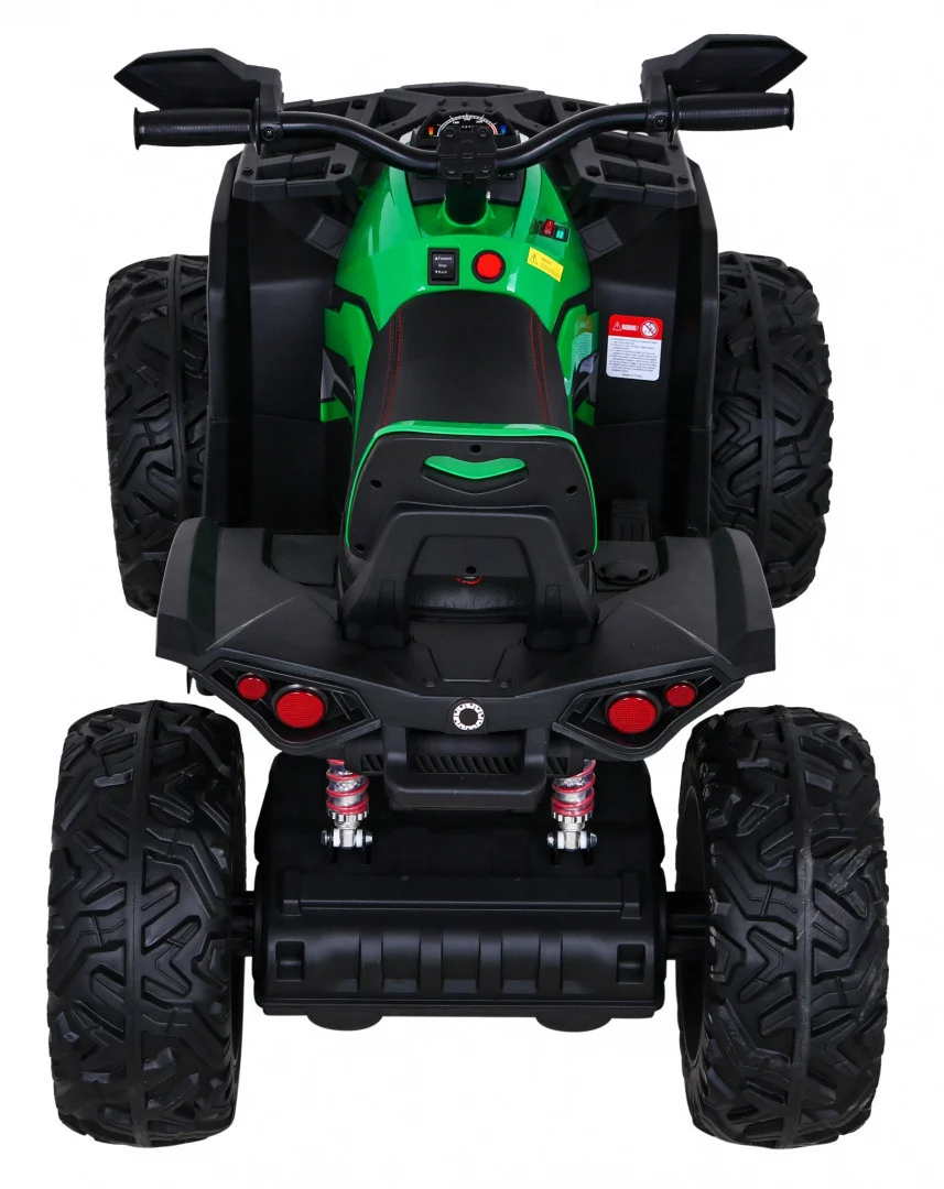 Quad ATV Power na akumulator, zeleni quad na akumulator_8