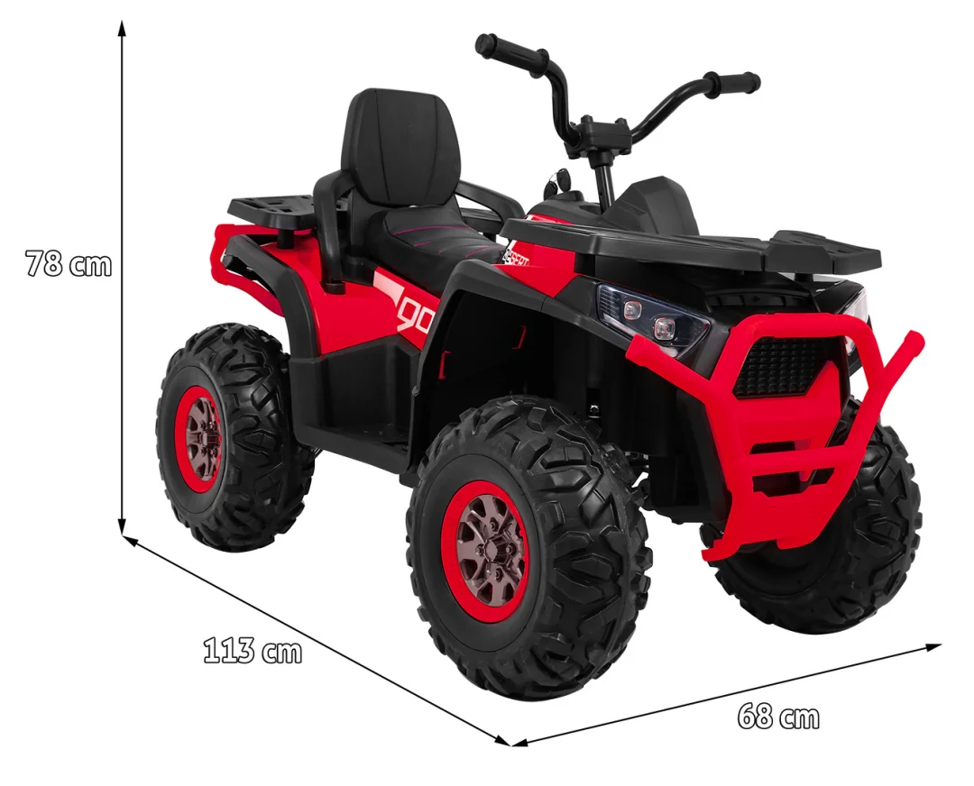 Quad ATV Pustinjska crvena_2