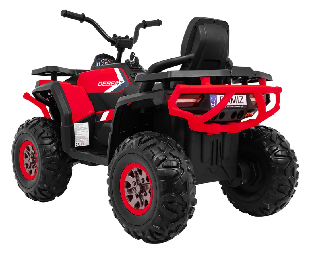 Quad ATV Pustinjska crvena_5