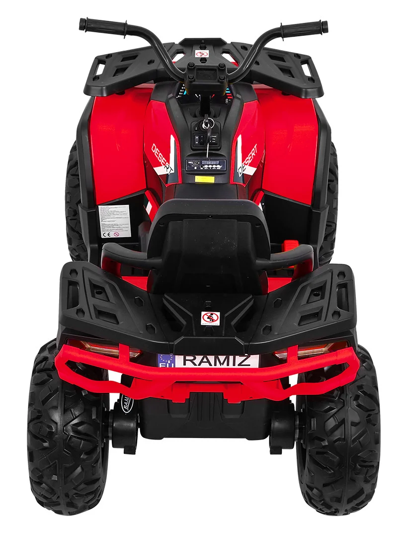 Quad ATV Pustinjska crvena_7