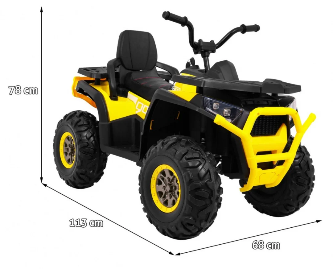 Quad ATV Pustinjska žuta_2