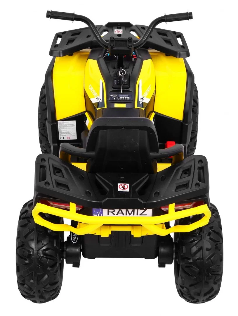 Quad ATV Pustinjska žuta_7