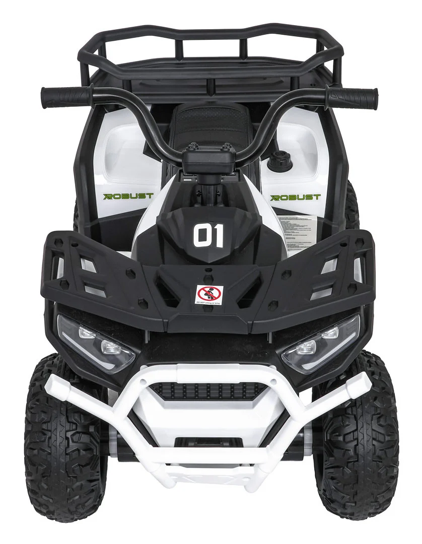 Quad ATV Robust 01, bijeli_12