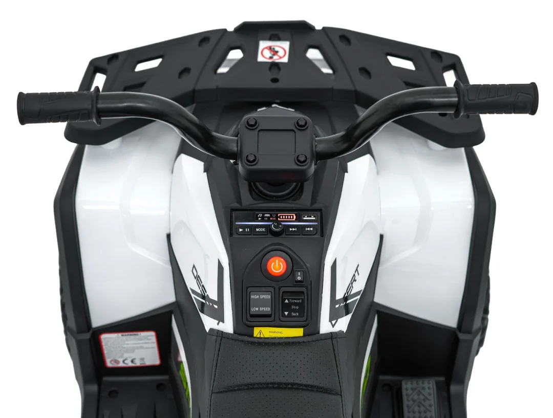 Quad ATV Robust 01, bijeli_13
