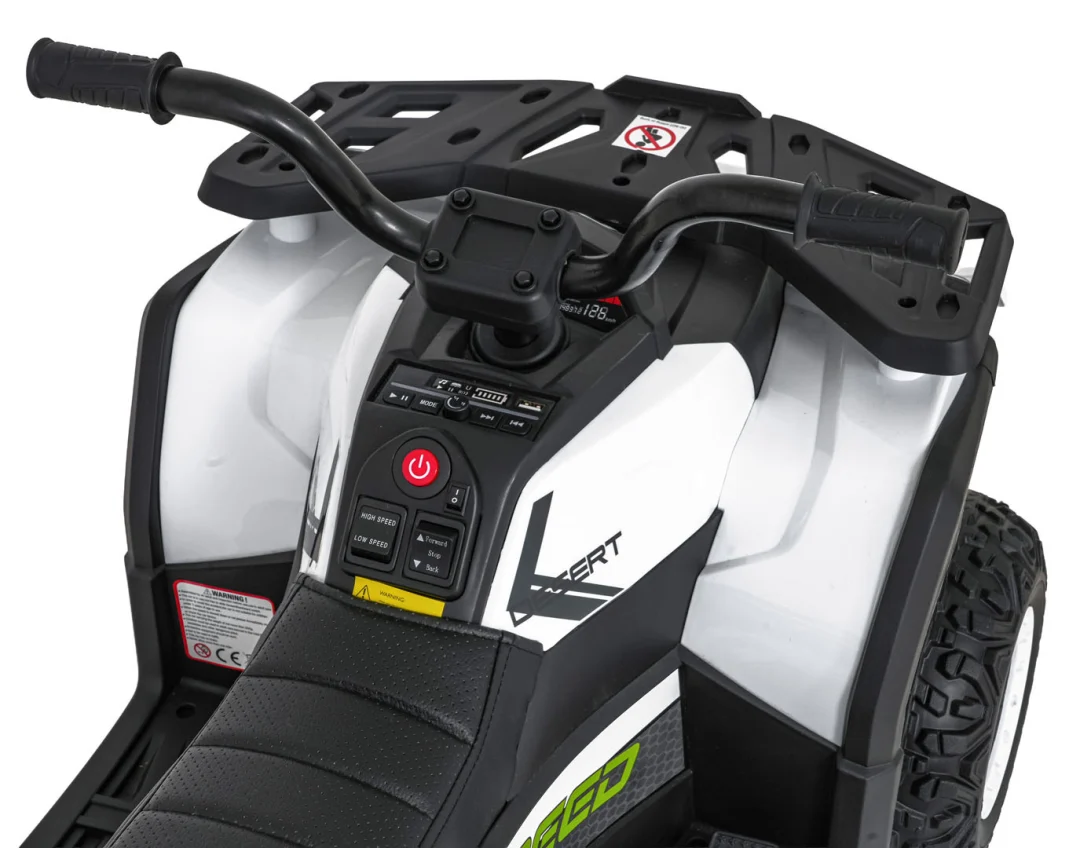 Quad ATV Robust 01, bijeli_14