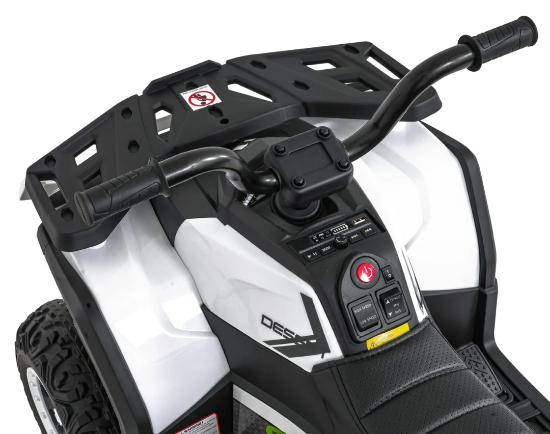 Quad ATV Robust 01, bijeli_15