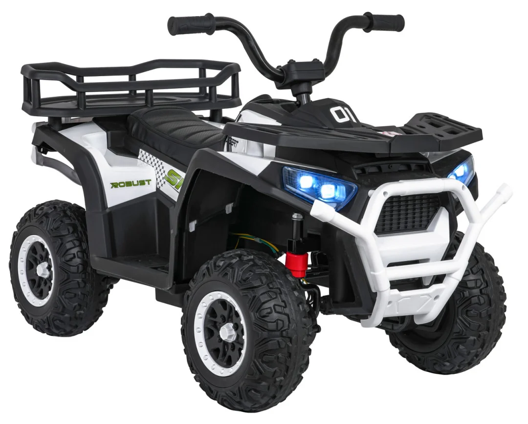 Quad ATV Robust 01, bijeli_5
