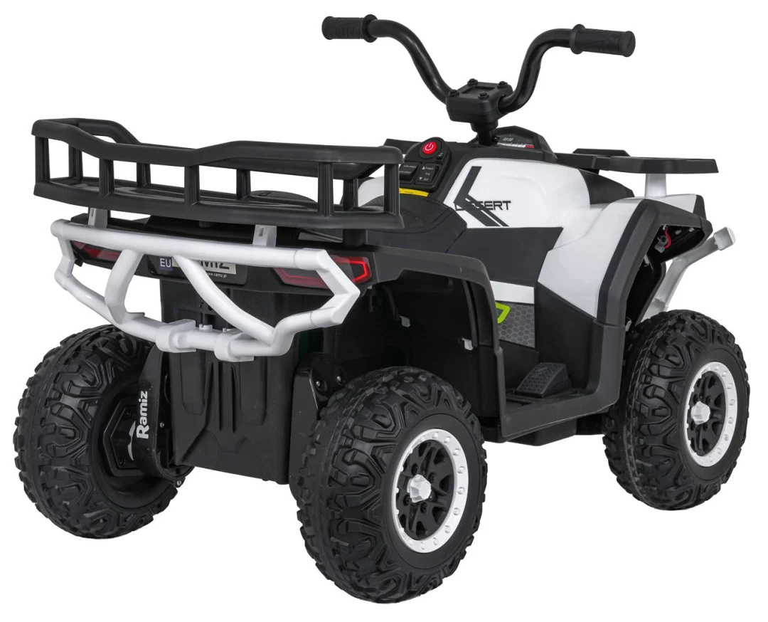 Quad ATV Robust 01, bijeli_8