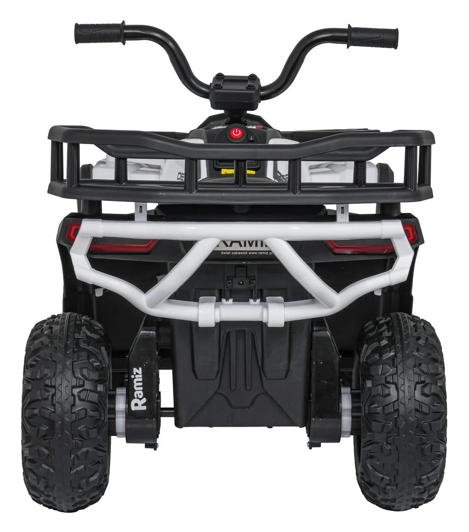 Quad ATV Robust 01, bijeli_9